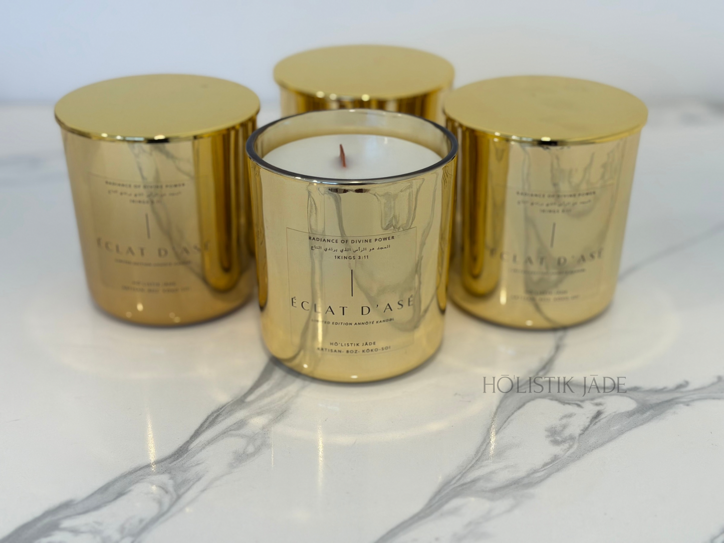 Éclat d’Asé |Limited Edition
Annōté Kandəl & Oil Set|