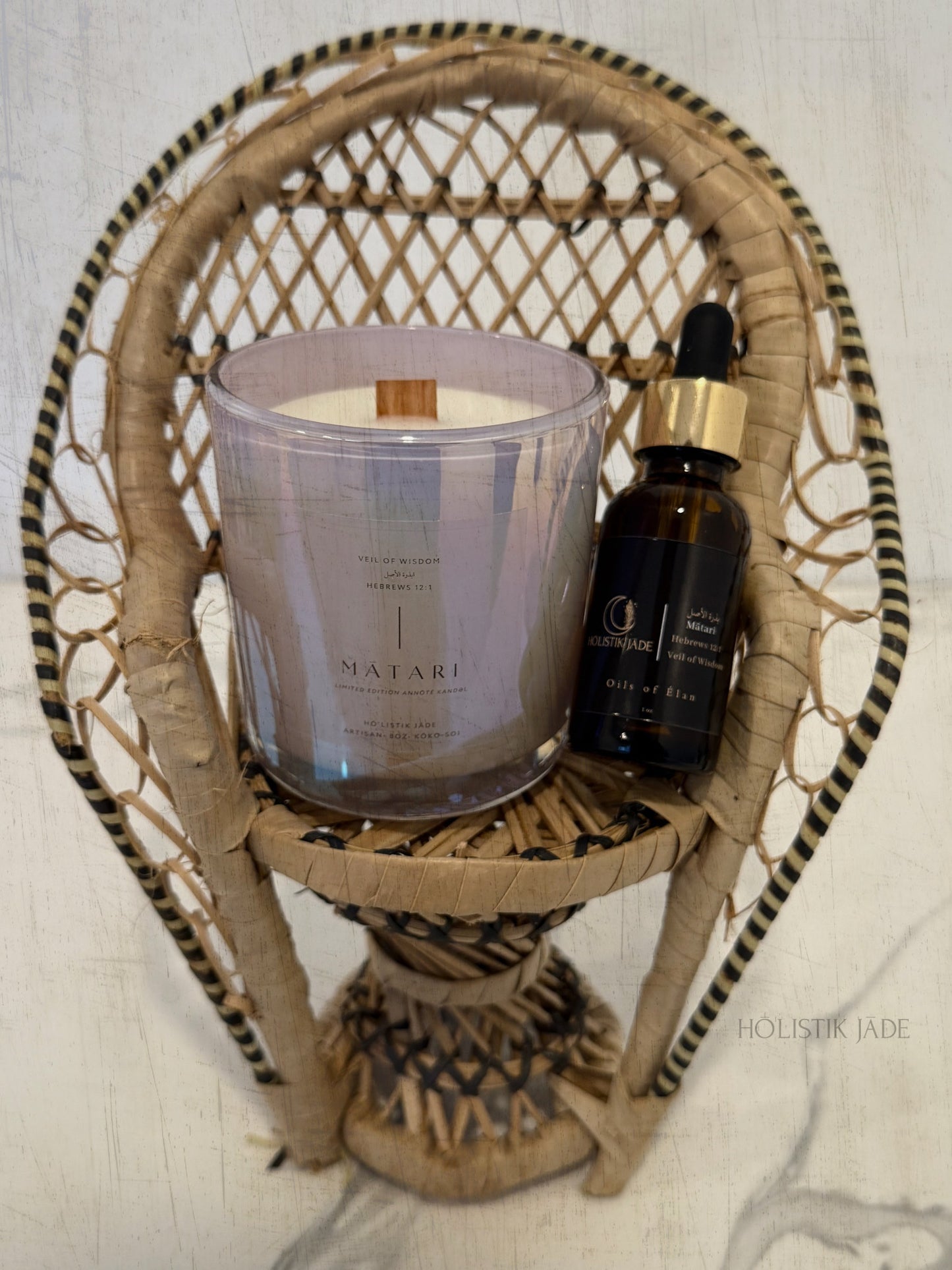 Mātari | Limited Edition
Annōté Kandəl & Oil Set|