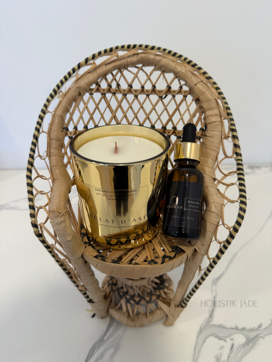 Éclat d’Asé |Limited Edition
Annōté Kandəl & Oil Set|