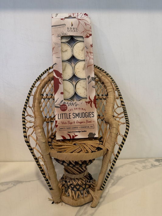 White Sage & Dragons Blood Tea Lights