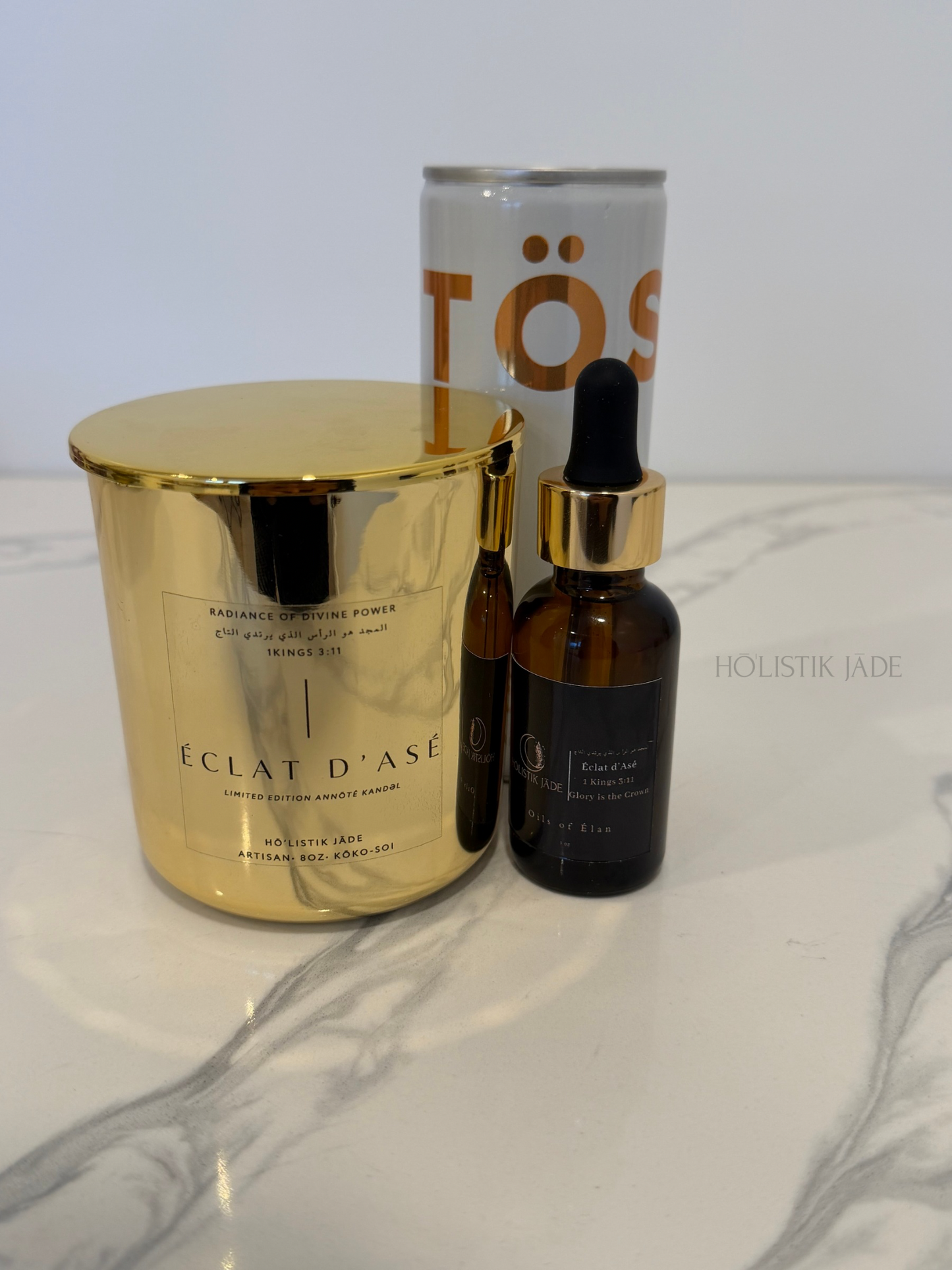 Éclat d’Asé |Limited Edition
Annōté Kandəl & Oil Set|