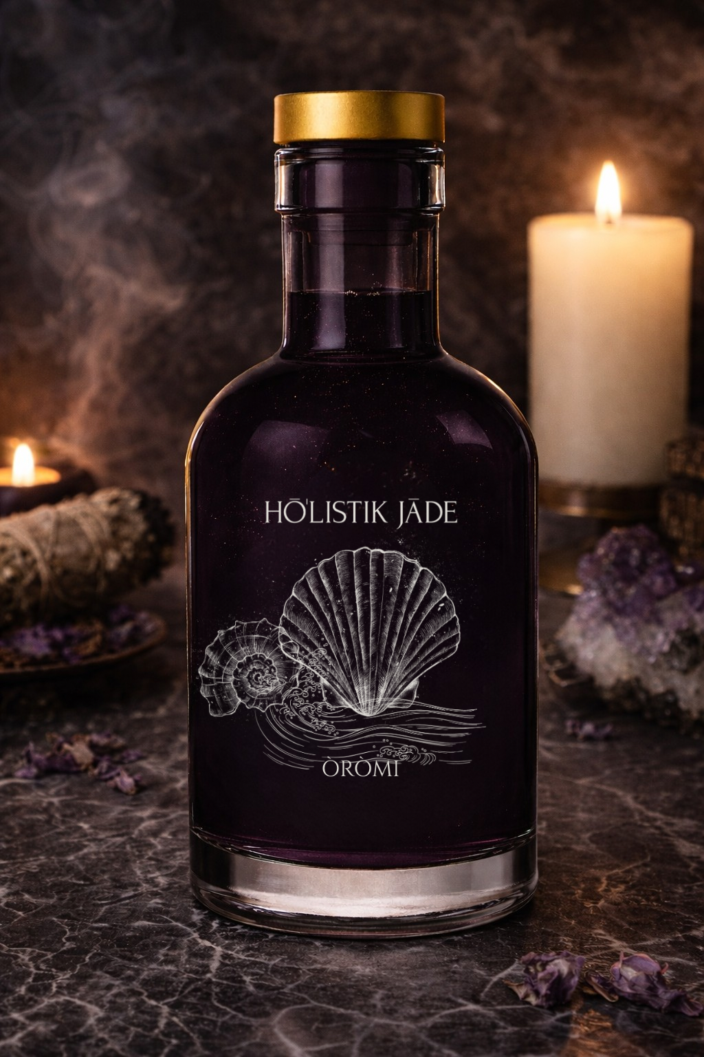 Òròmi ™ |Pecten & Ammonite|