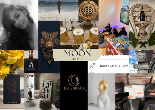 Mōōn Board Party |Vision Board|