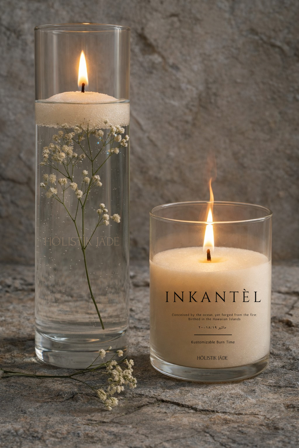 Inkantèl ™ |Kustom Kandəls|