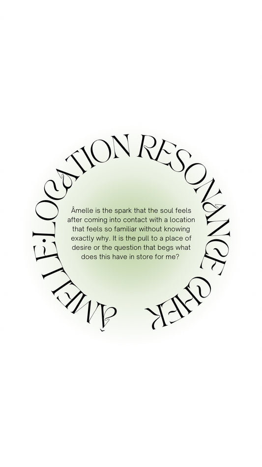 Âmelle |Location Resonance Chek|