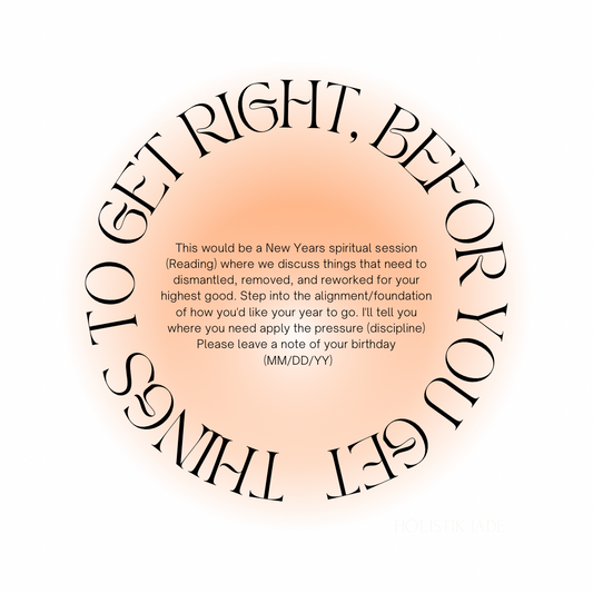 Things To Get Right, Before You Get Left In 2026