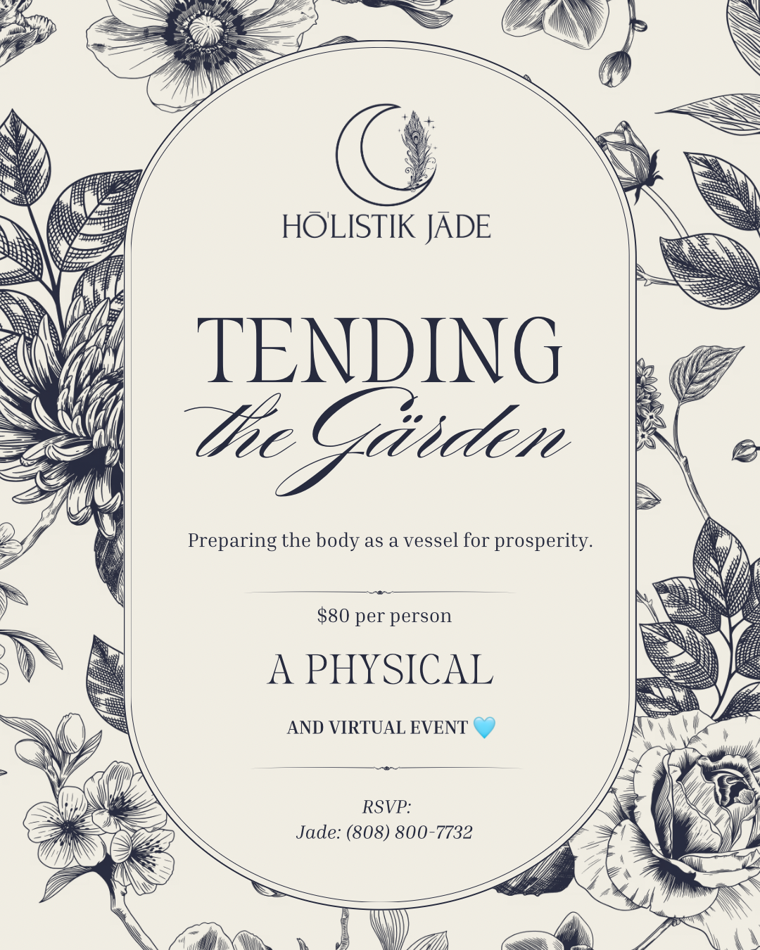 Tending The Garden |Event|
